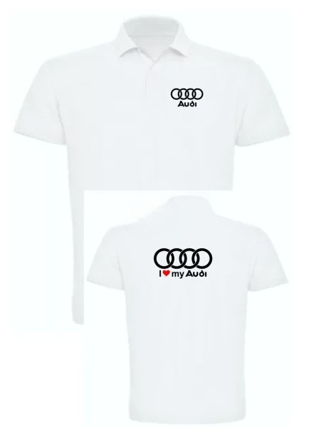 Streetwear Brand Designs - Audi Top Designer Brand Men's Polo