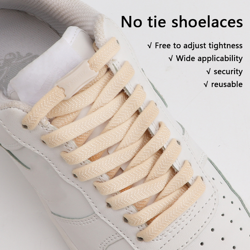 Travis Scott Lace - 1Pair No Tie Shoe Laces Elastic