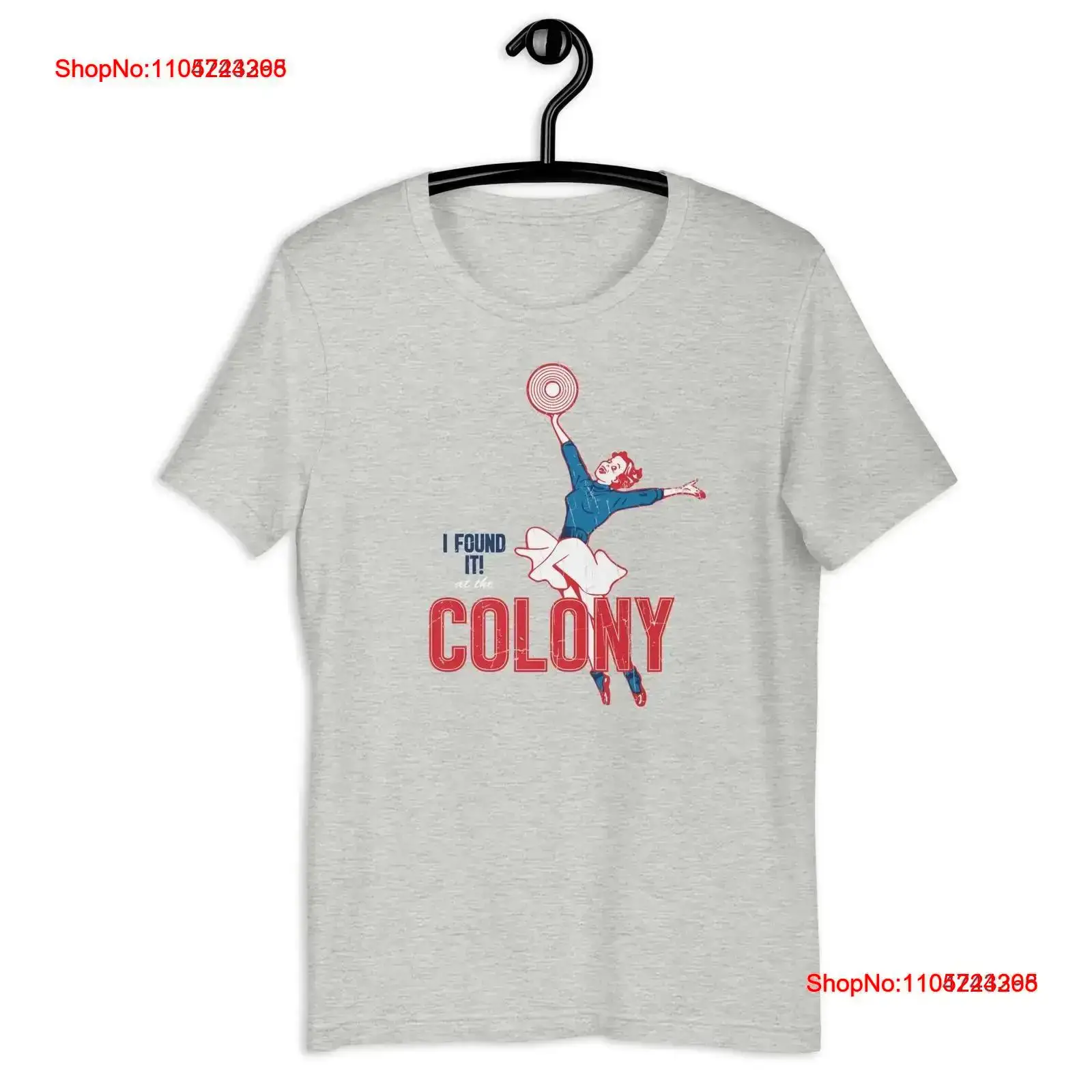 Streetwear Brand New York - Colony Records New York Retro T