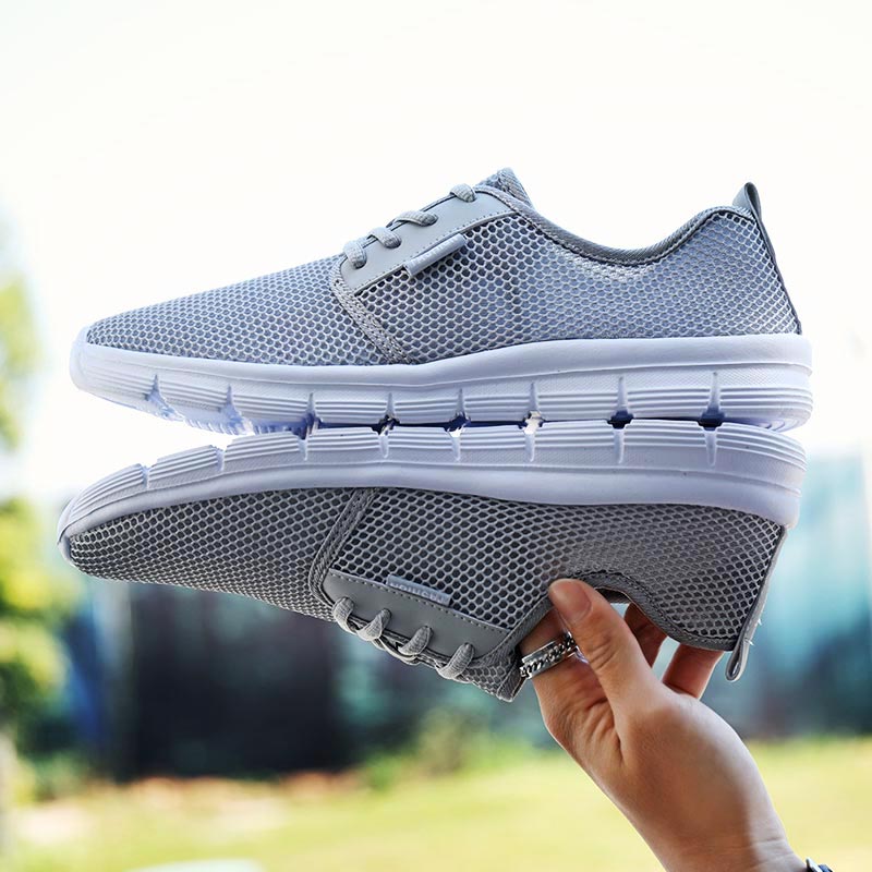 Streetwear Brand In Uk - Big Size Summer Breathe Mens Sneakers