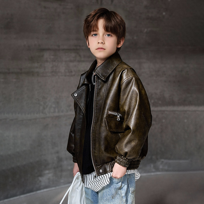 Boys Dark Green Waterproof Win - огляд і ціна Streetwear Brand Designs