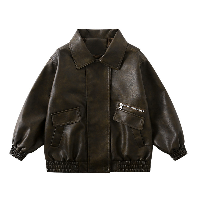 Boys Dark Green Waterproof Win - огляд і ціна Streetwear Brand Designs