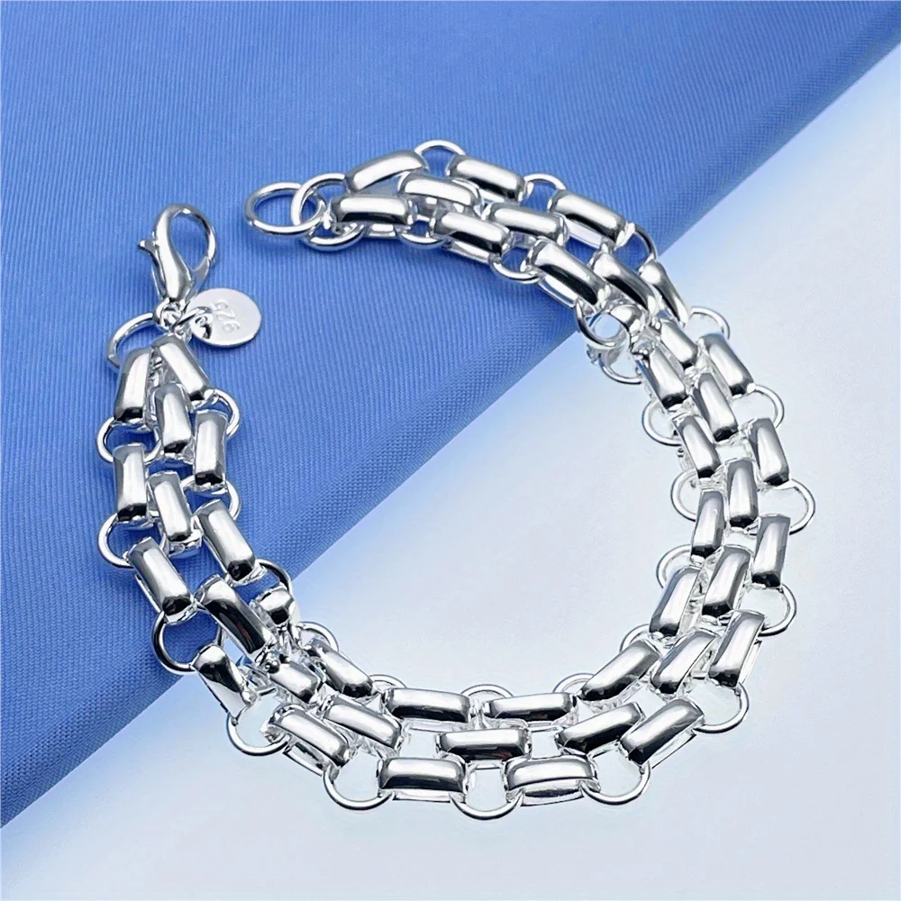 Popular Brands 925 sterling si - огляд і ціна Streetwear Brand Jewelry