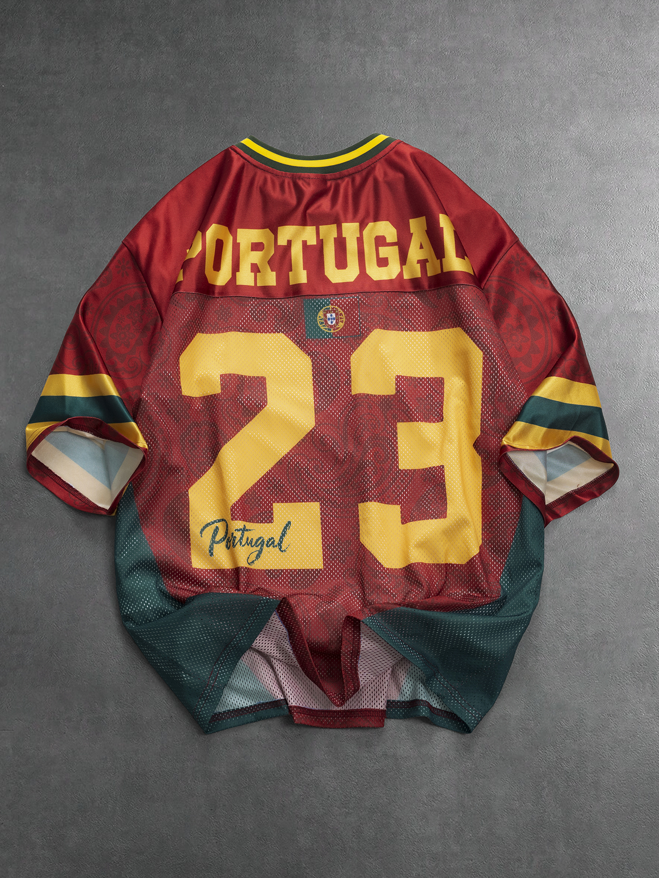 Men's Football Streetwear Jers - огляд і ціна Streetwear Brand Portugal