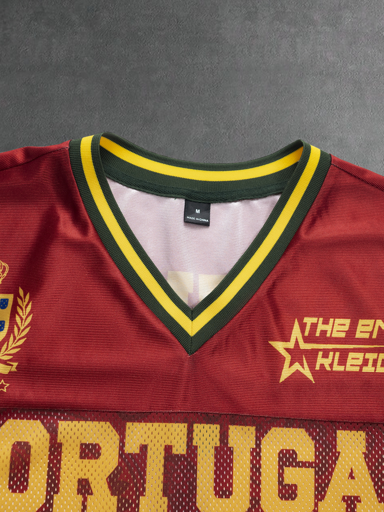 Men's Football Streetwear Jers - огляд і ціна Streetwear Brand Portugal