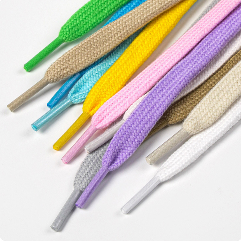 Flat Cotton Shoelaces, Double- - огляд і ціна Travis Scott Lace