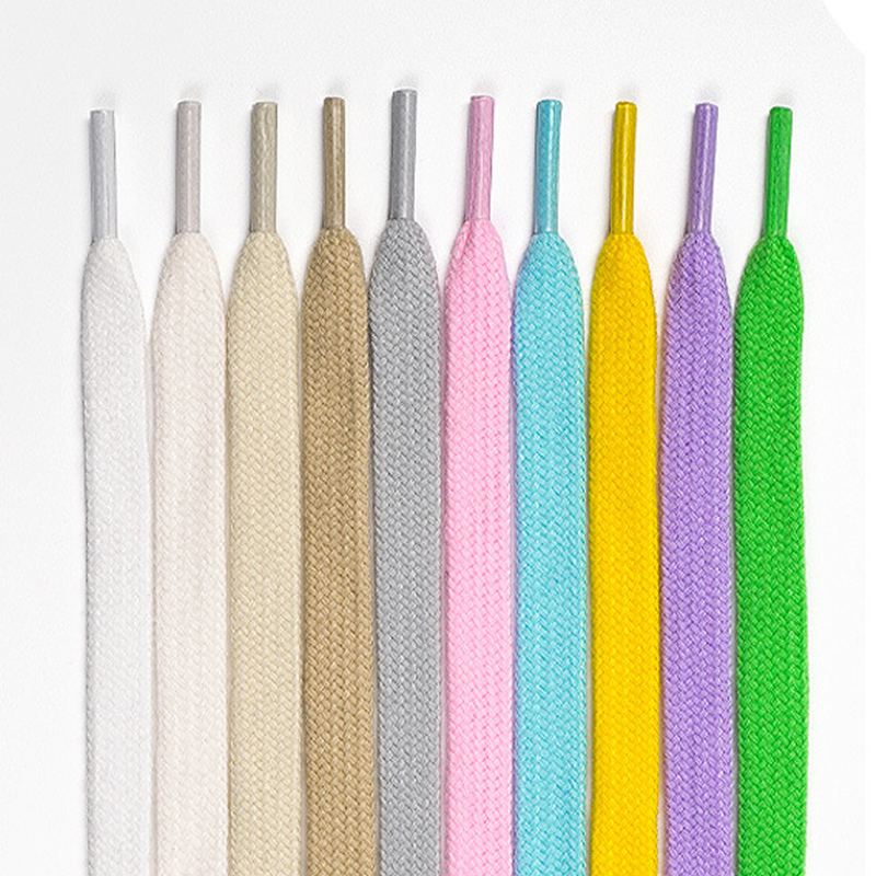 Flat Cotton Shoelaces, Double- - огляд і ціна Travis Scott Lace