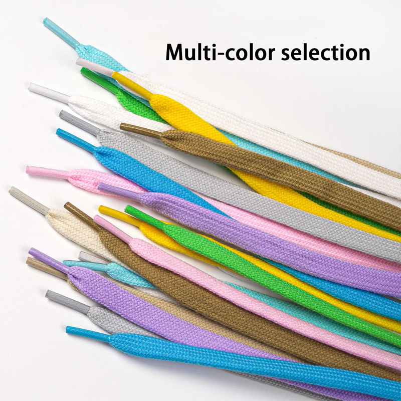 Flat Cotton Shoelaces, Double- - огляд і ціна Travis Scott Lace