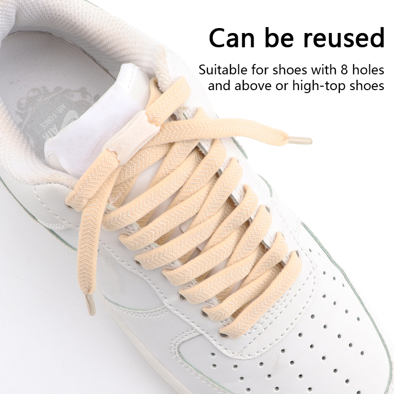 1Pair No Tie Shoe Laces Elasti - огляд і ціна Travis Scott Lace