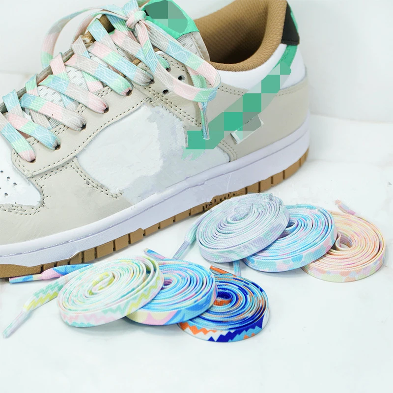 Dazzling Blue Shoelace Flat Sh - огляд і ціна Travis Scott Lace