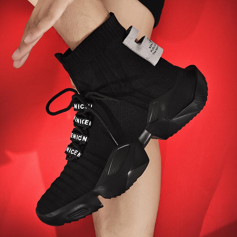 Plus Size Hightop High-soled M - огляд і ціна Streetwear Brand Jewelry