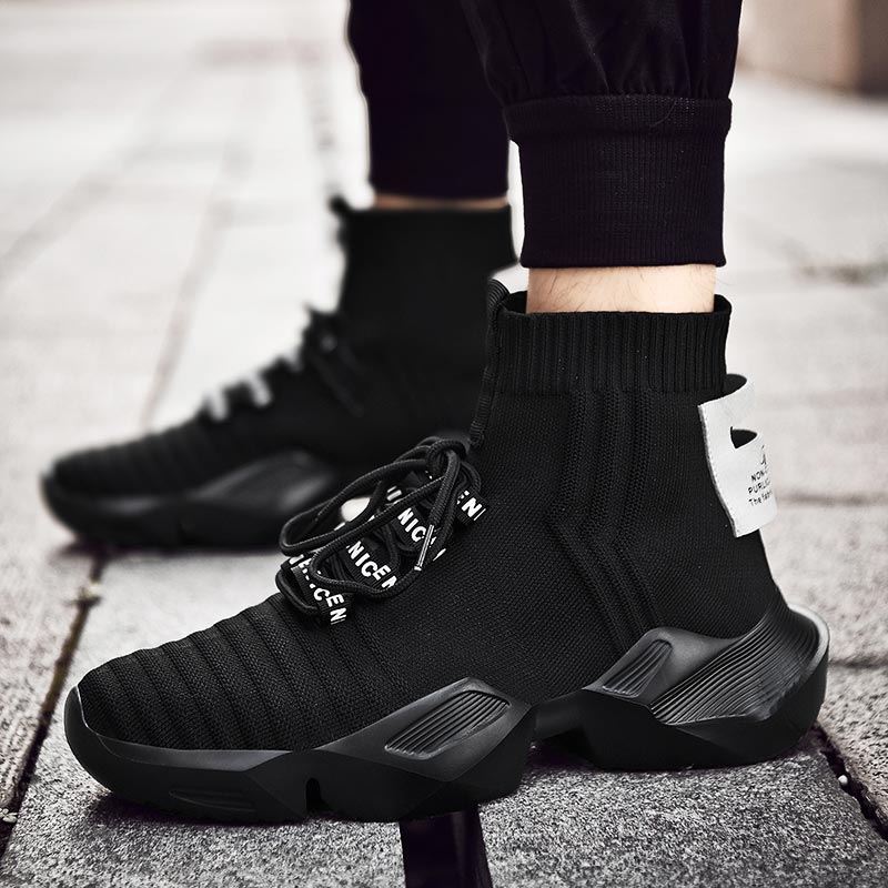 Plus Size Hightop High-soled M - огляд і ціна Streetwear Brand Jewelry