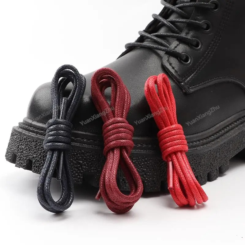 Wax Round Shoelaces for Boots  - огляд і ціна Travis Scott Lace
