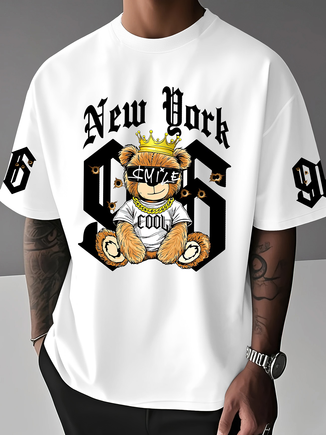 Men's Oversized New York Hip H - огляд і ціна Streetwear Brand New York