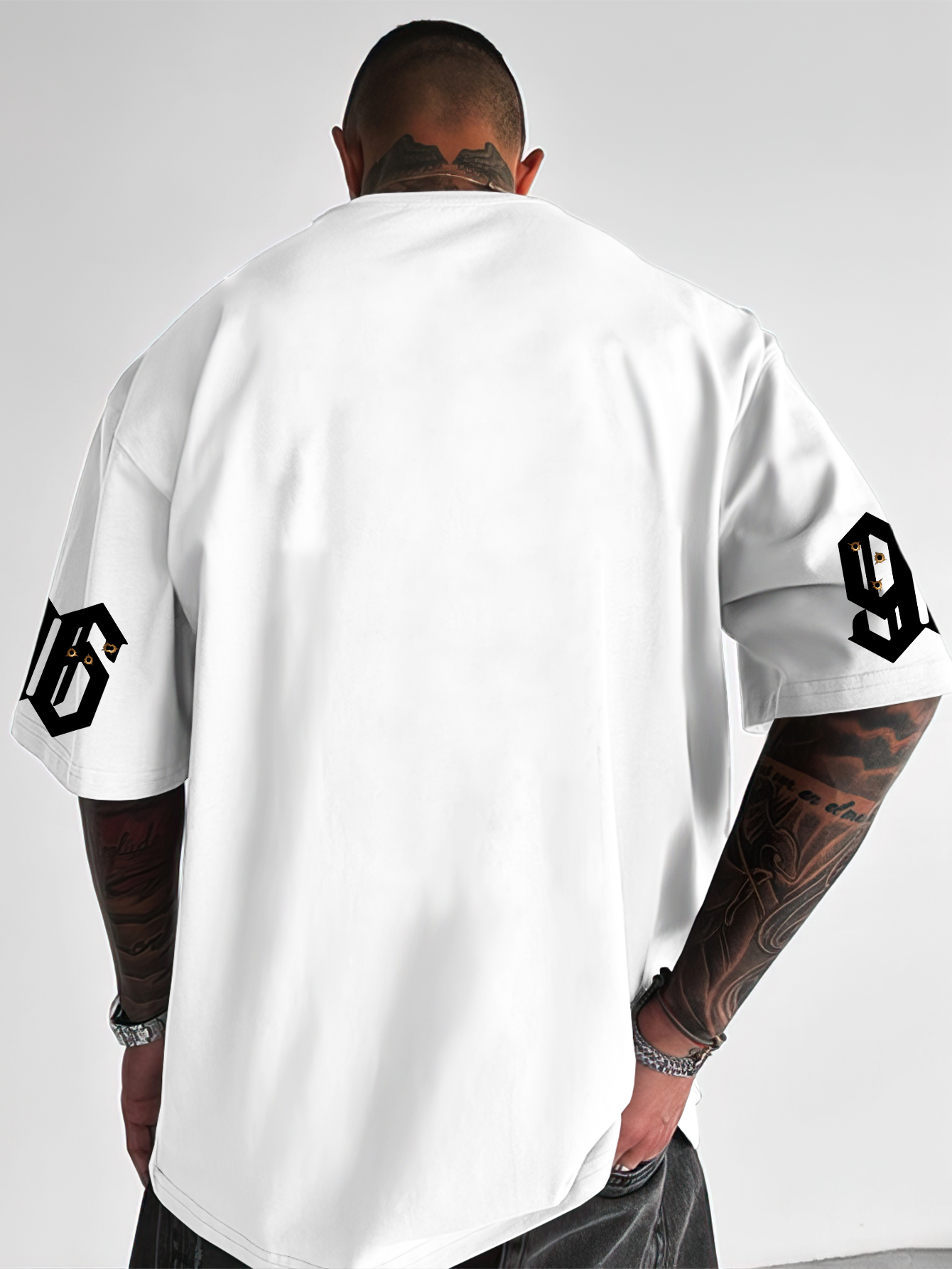 Men's Oversized New York Hip H - огляд і ціна Streetwear Brand New York