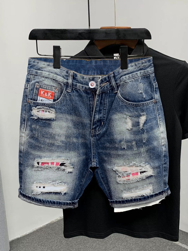 2026 Summer Ripped Straight Me - огляд і ціна Streetwear Brand China