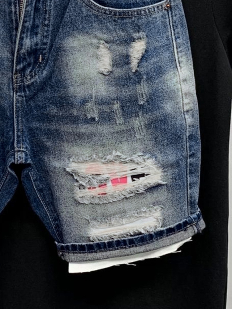 2026 Summer Ripped Straight Me - огляд і ціна Streetwear Brand China