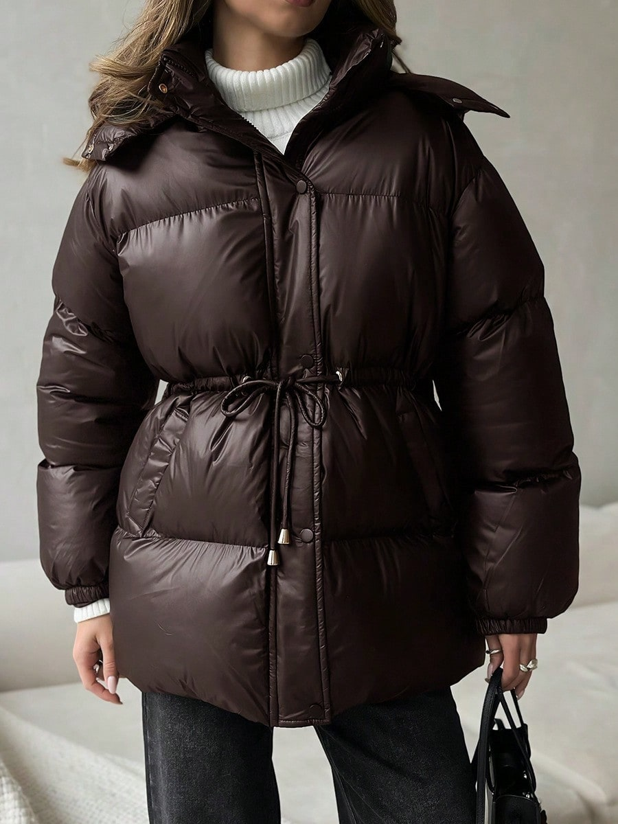 Women's Winter down jacket pad - огляд і ціна Streetwear Brand China