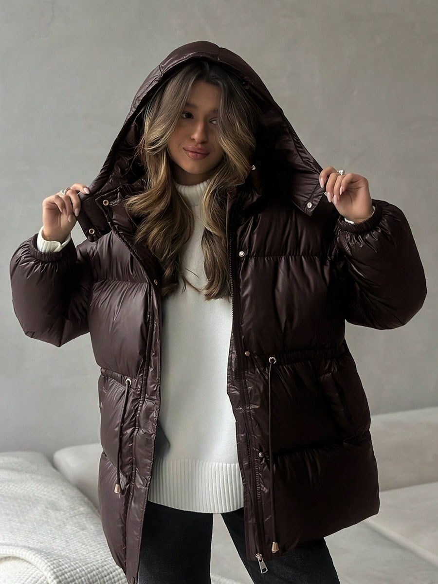 Women's Winter down jacket pad - огляд і ціна Streetwear Brand China