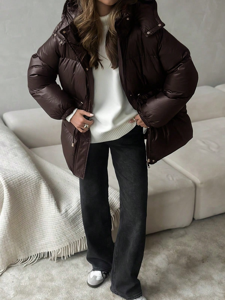 Women's Winter down jacket pad - огляд і ціна Streetwear Brand China