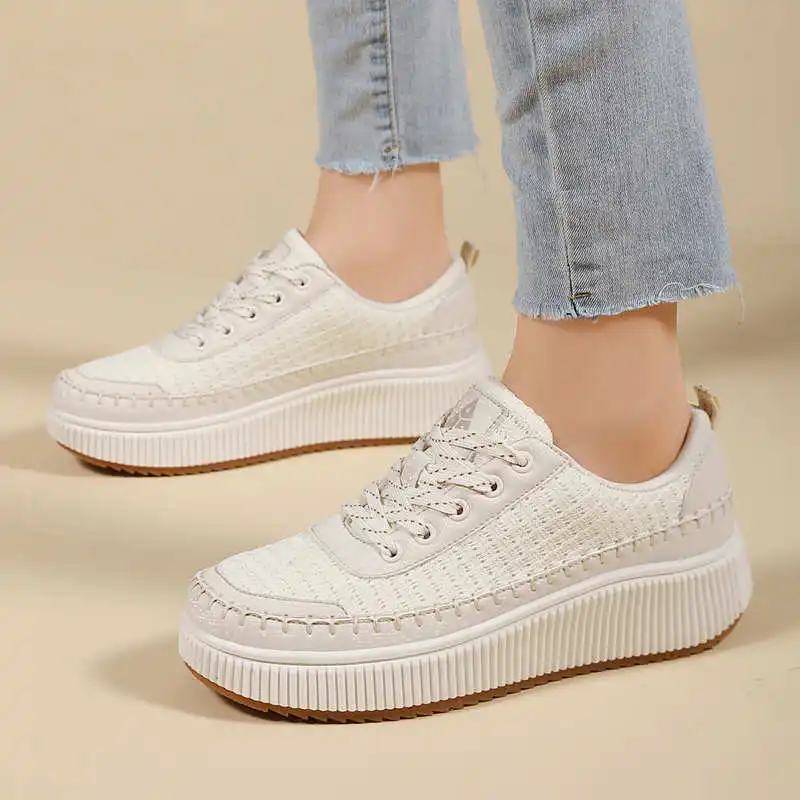 Brown Shoes Woman Flats Autumn - огляд і ціна Streetwear Brand Famous
