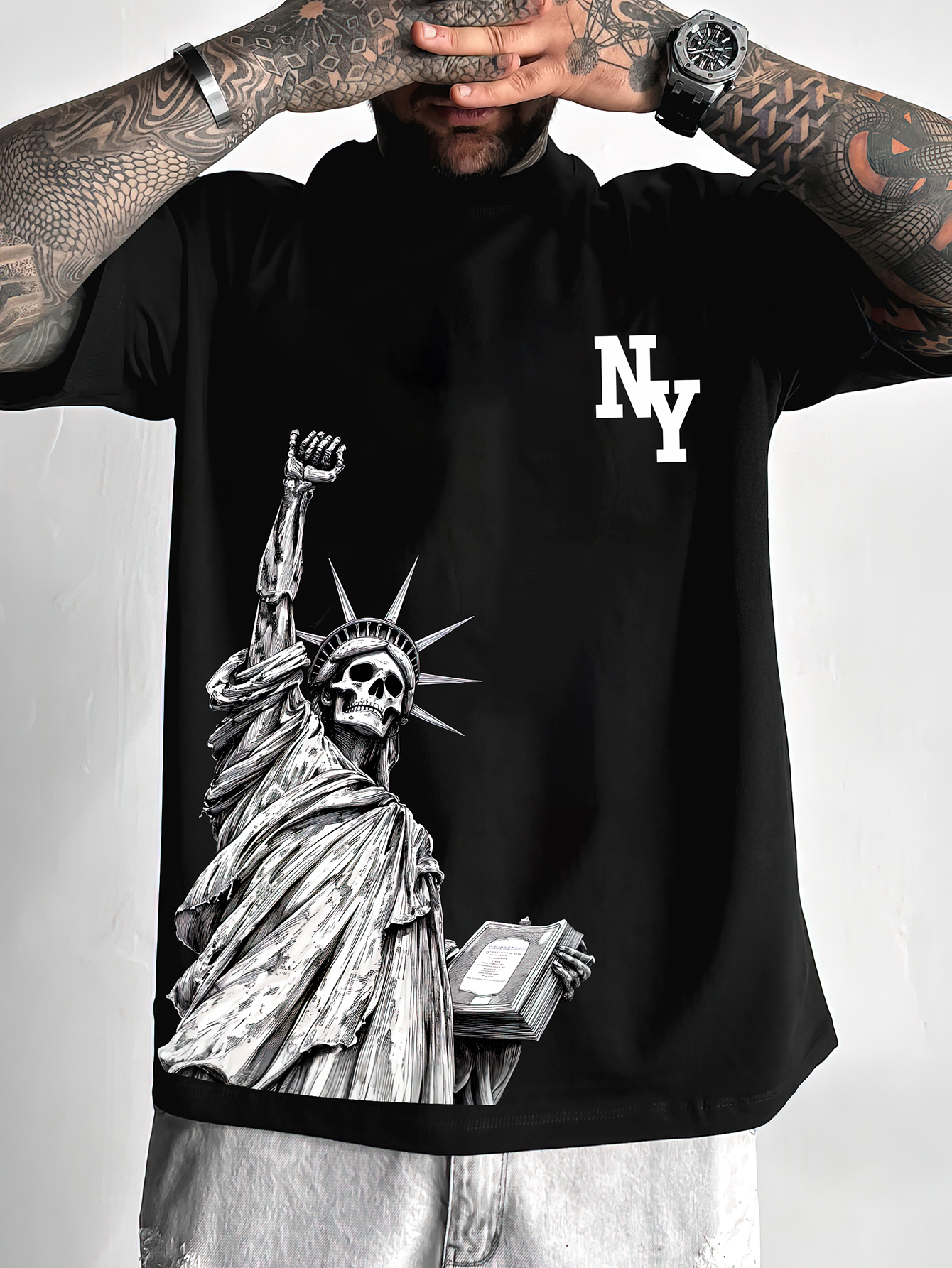Men's Oversized NY New York St - огляд і ціна Streetwear Brand New York