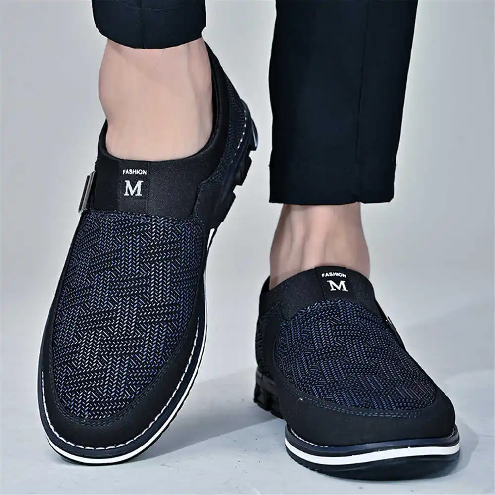 Dark Blue 44-45 Summer Shoes S - огляд і ціна Streetwear Brand Famous