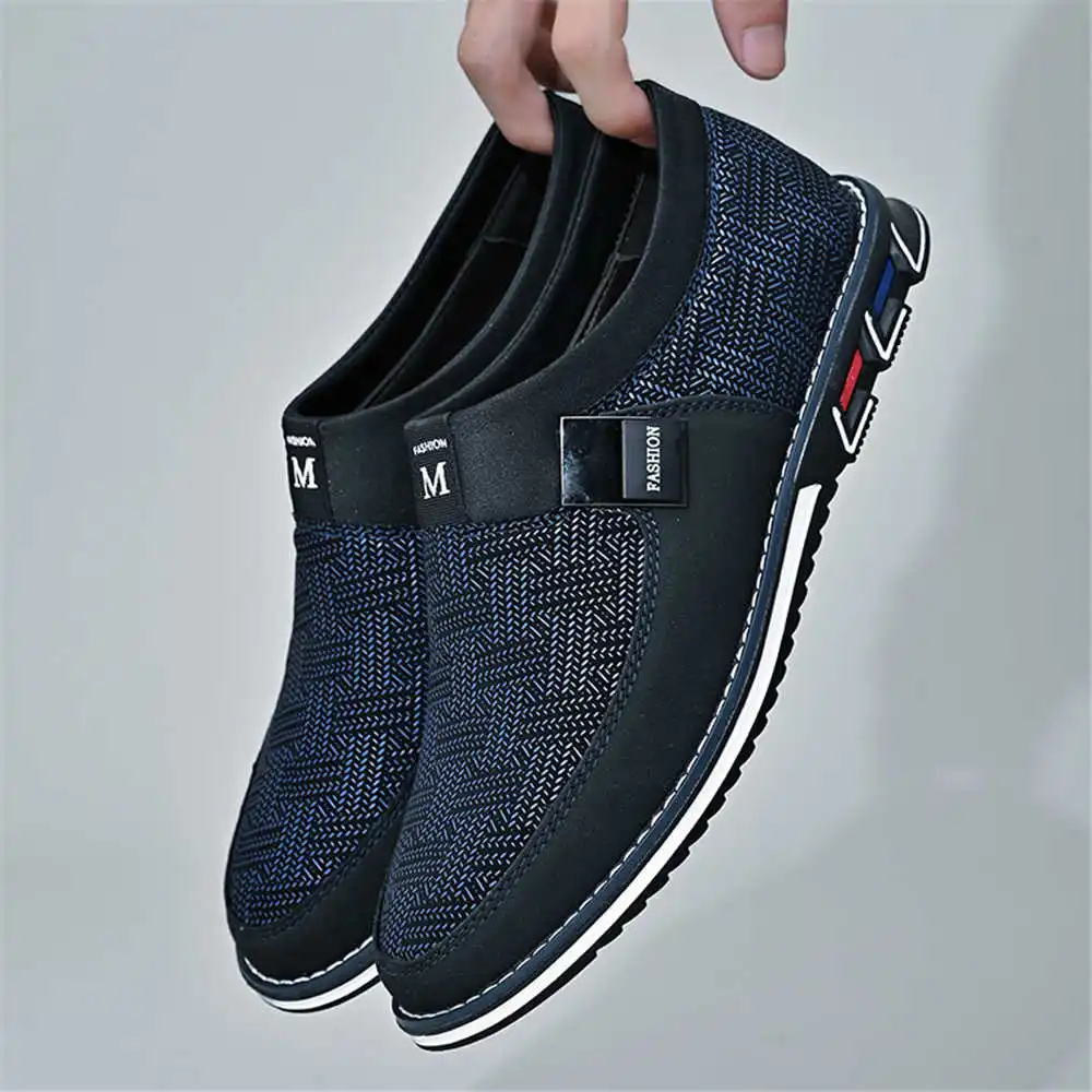 Dark Blue 44-45 Summer Shoes S - огляд і ціна Streetwear Brand Famous