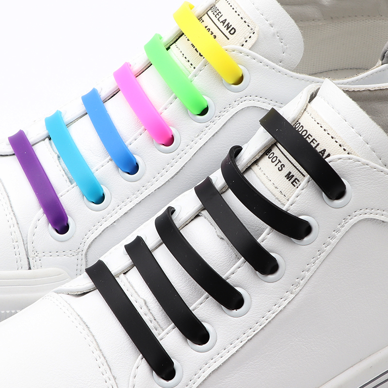 12Pcs Elastic Shoe Laces for S - огляд і ціна Travis Scott Lace