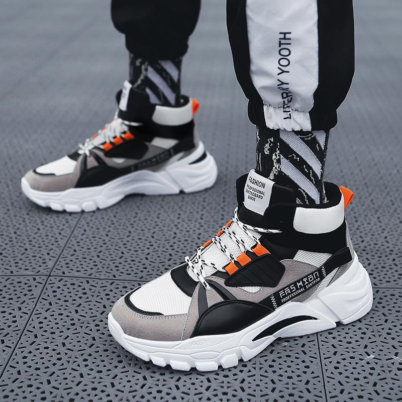Hightop Summer Men's Sport Sho - огляд і ціна Streetwear Brand Famous