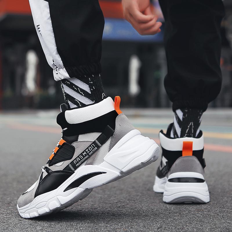 Hightop Summer Men's Sport Sho - огляд і ціна Streetwear Brand Famous