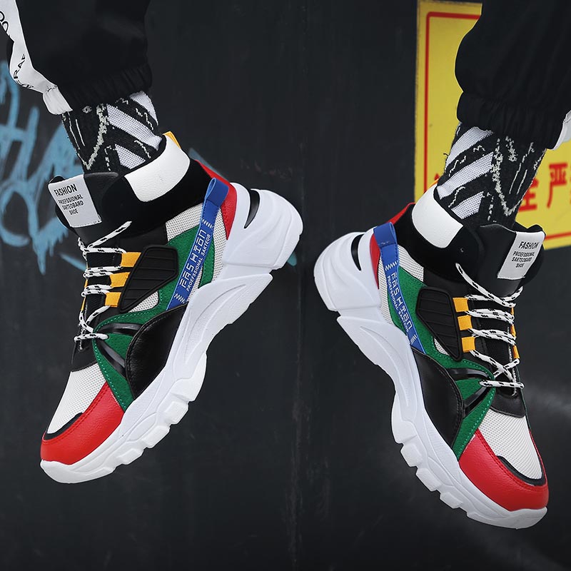 Hightop Summer Men's Sport Sho - огляд і ціна Streetwear Brand Famous