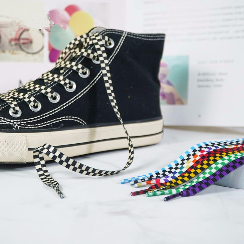 Fashion Black White Color Stit - огляд і ціна Travis Scott Lace