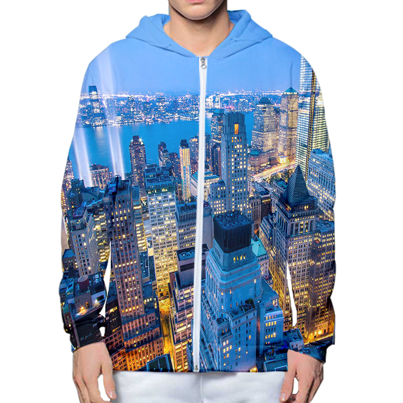 Autumn Winter 3D Printed New Y - огляд і ціна Streetwear Brand New York