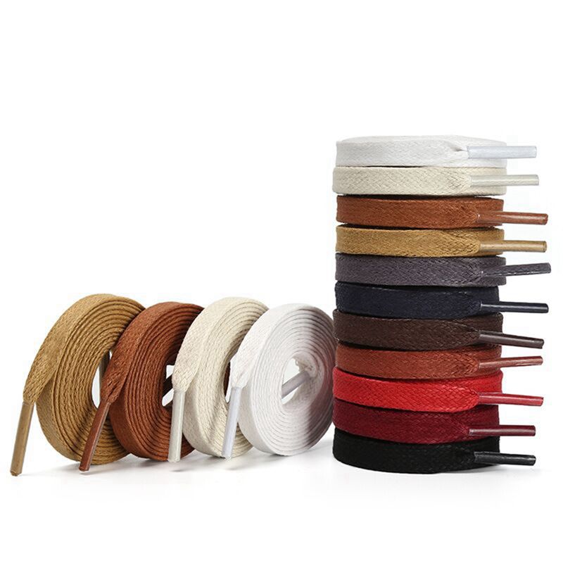 Fashion Waxed Shoelaces Flat S - огляд і ціна Travis Scott Lace