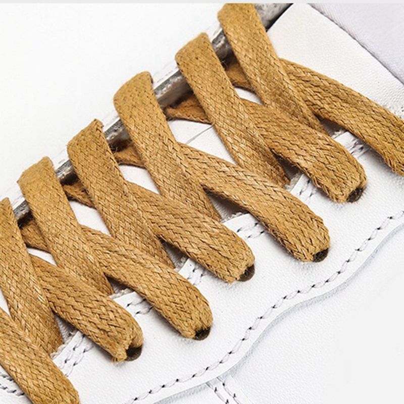 Fashion Waxed Shoelaces Flat S - огляд і ціна Travis Scott Lace