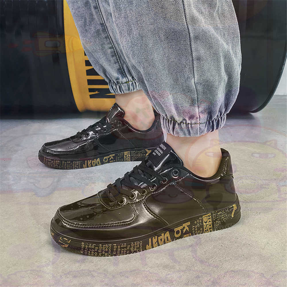 Round Foot Size 45 Sneakers Wh - огляд і ціна Streetwear Brand Famous
