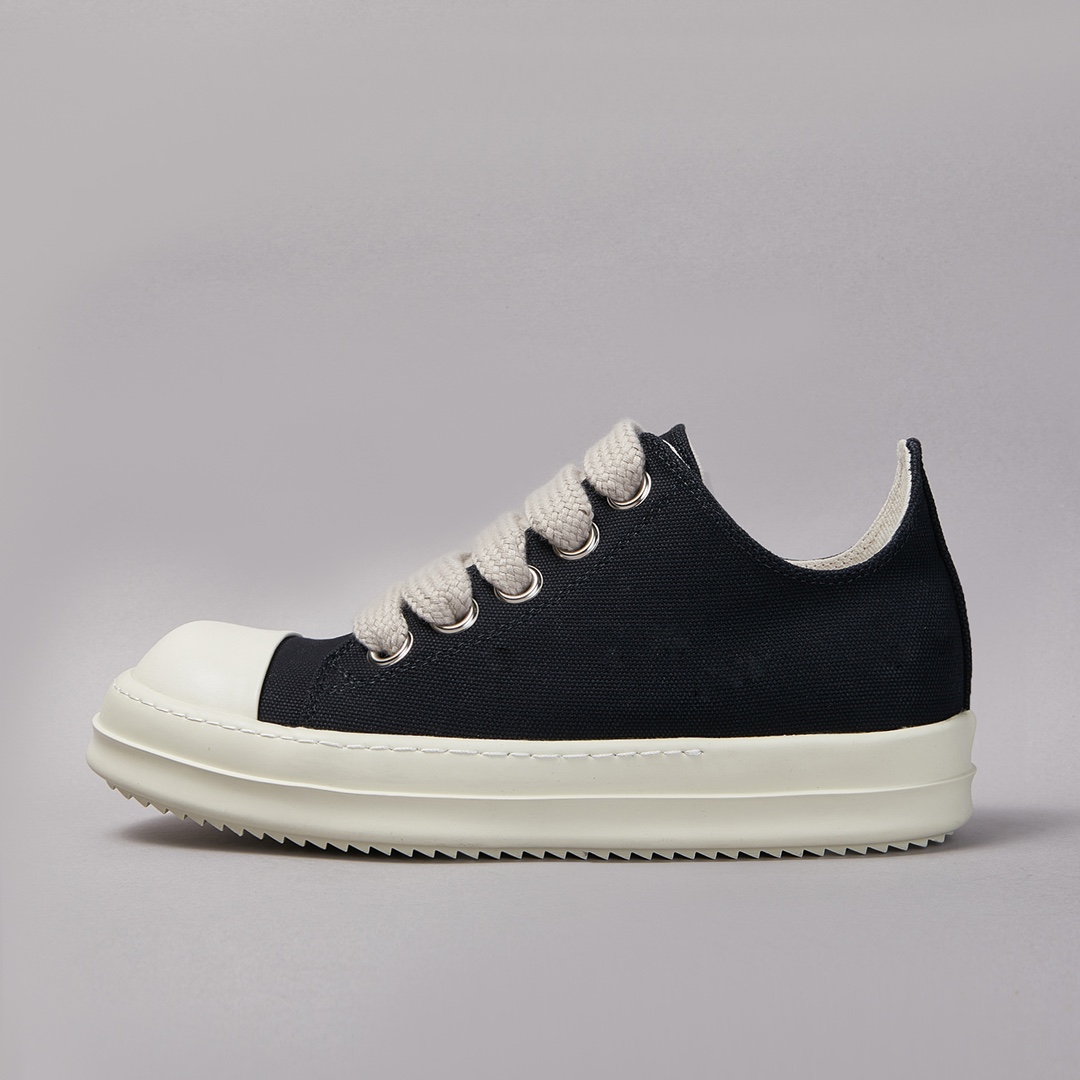 Casual Shoes Men Canvas Black  - огляд і ціна Streetwear Brand Designs