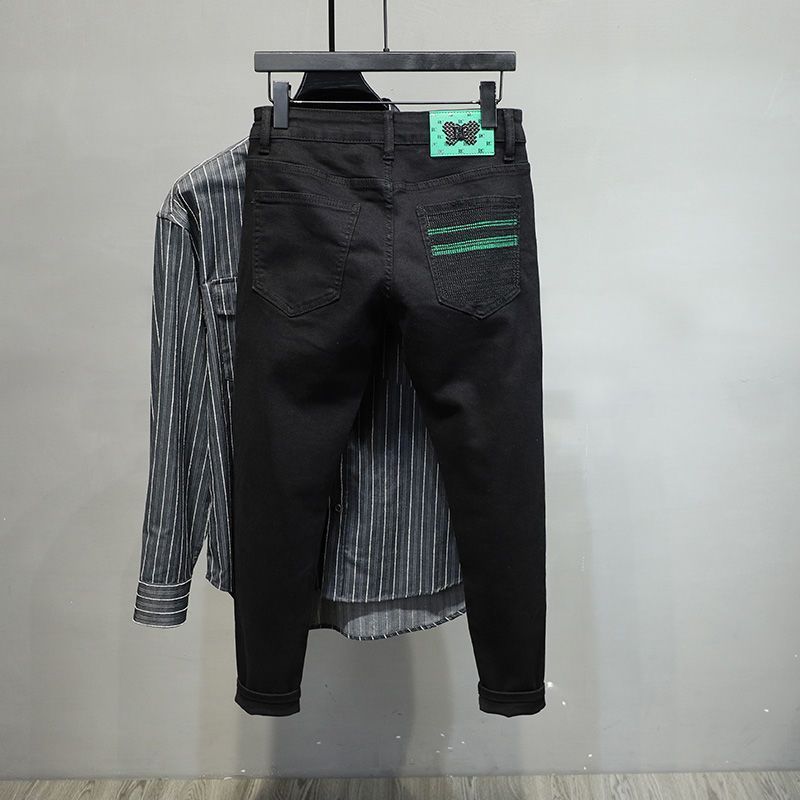 Luxury Brand Men Jeans Men's B - огляд і ціна Streetwear Brand Designs