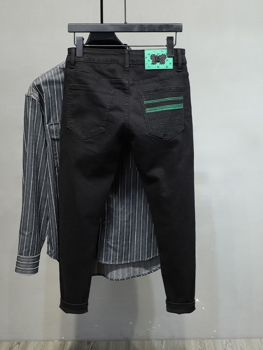 Luxury Brand Men Jeans Men's B - огляд і ціна Streetwear Brand Designs