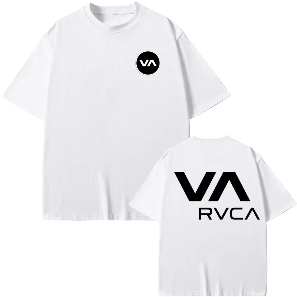 RVCA T Shirt Black Tee Summer  - огляд і ціна Streetwear Brand Designs