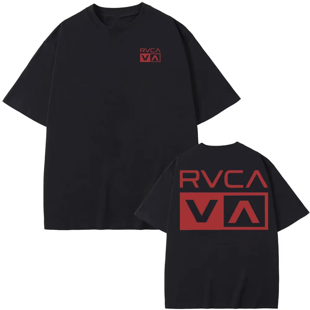 RVCA T Shirt Black Tee Summer  - огляд і ціна Streetwear Brand Designs