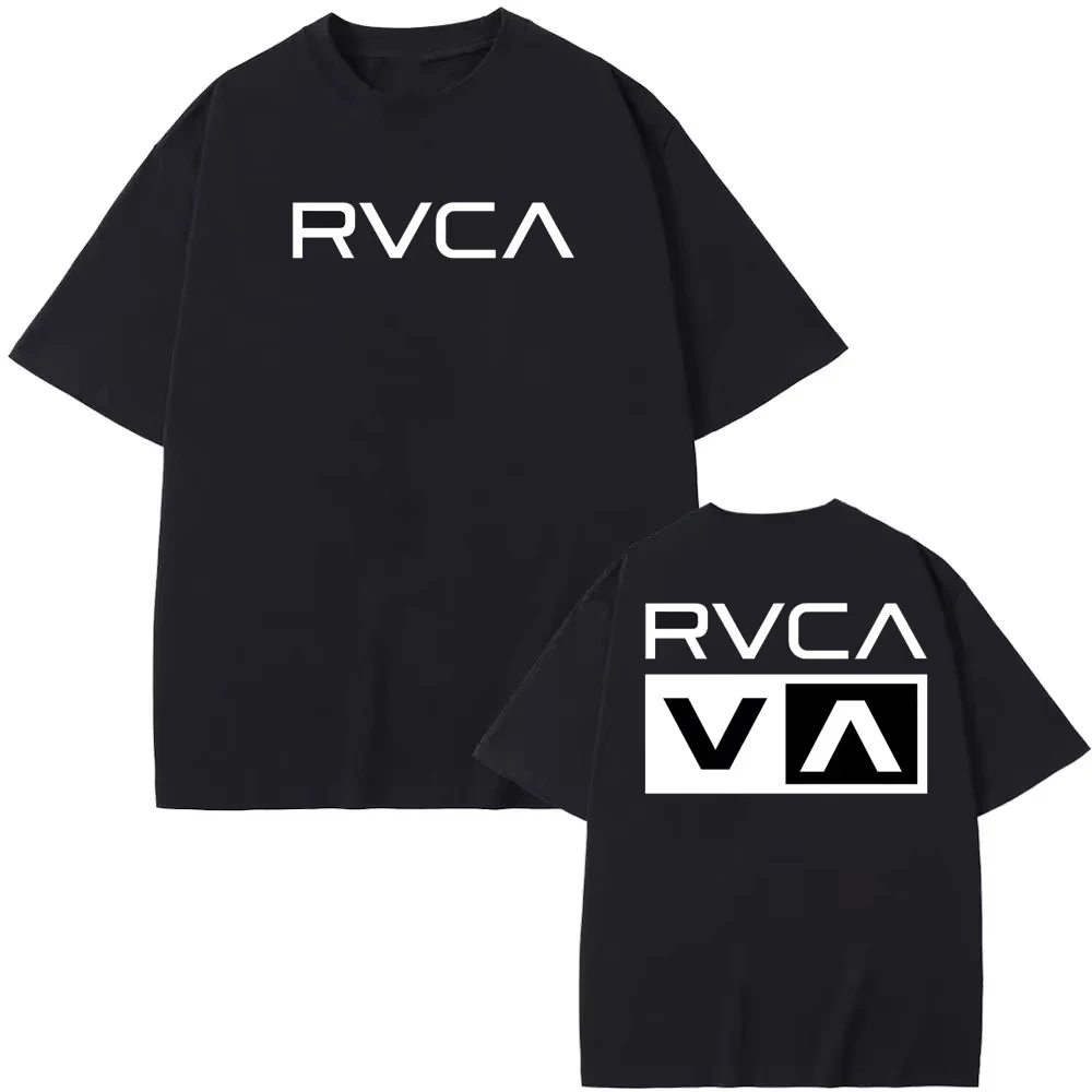 RVCA T Shirt Black Tee Summer  - огляд і ціна Streetwear Brand Designs